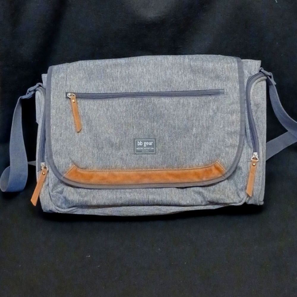 BB Gear Diaper Bag NWOT